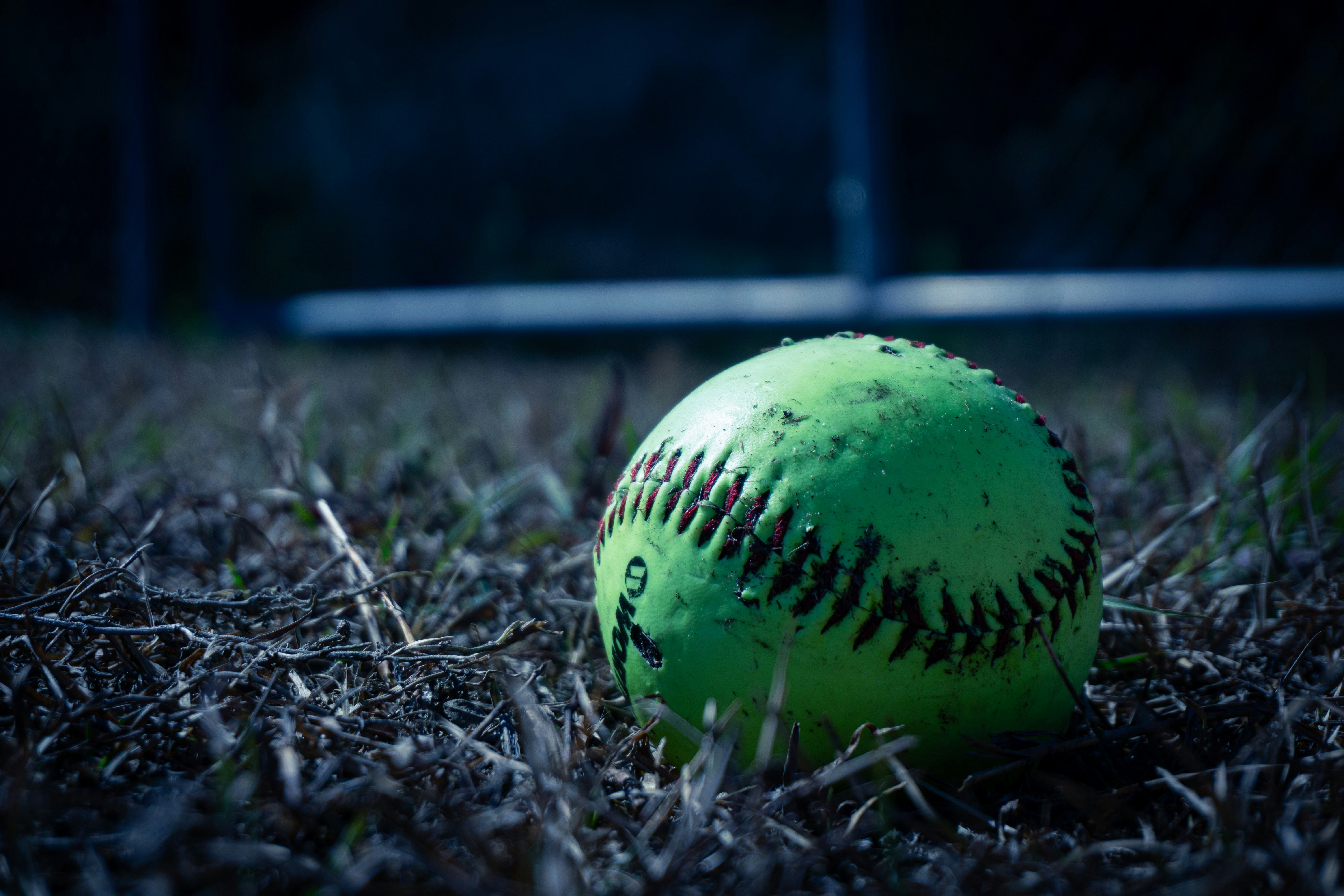 Co-ed slo-pitch game